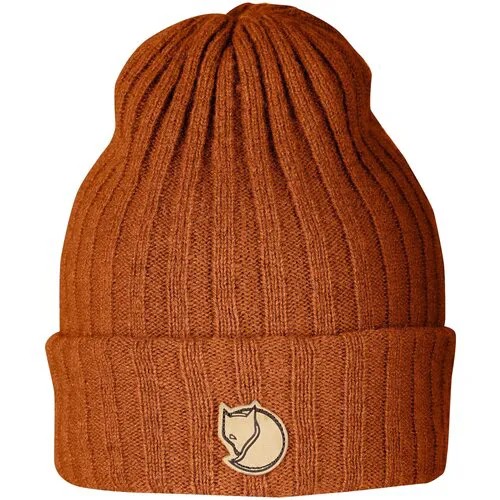 Шапка Fjallraven Byron Hat, размер one size, оранжевый