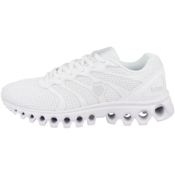 Низкие кеды Tubes Comfort 200 женские K-SWISS, цвет weiss