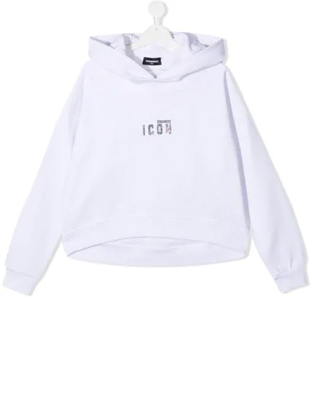 Dsquared2 Kids худи с принтом Icon