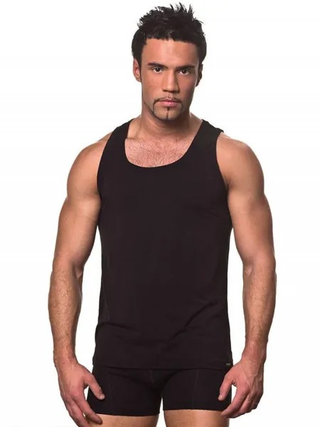 Майка мужская BS9305 BlackSpade черная 2XL