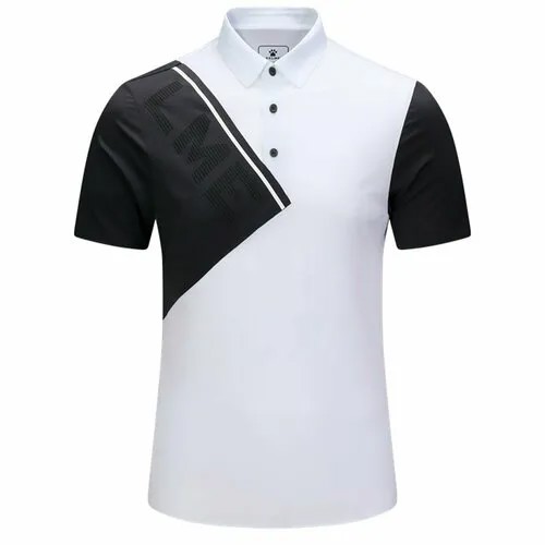 Поло Kelme, размер M, черный/белый