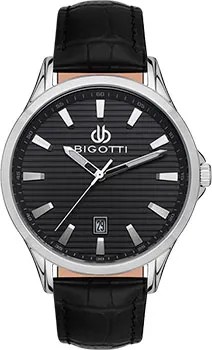Fashion наручные  мужские часы BIGOTTI BG.1.10433-1. Коллекция Napoli