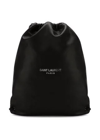 Кожаный рюкзак Teddy Saint Laurent
