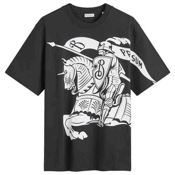 Футболка Burberry Ekd T-Shirt, черный