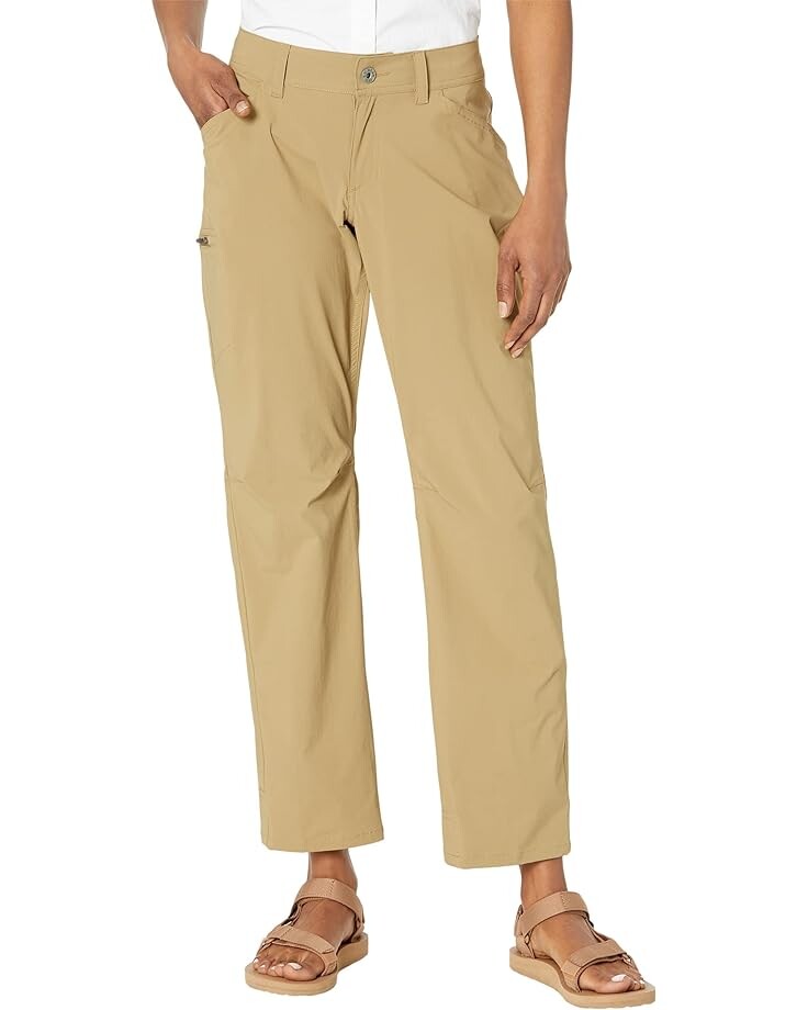 Брюки L.L.Bean Petite No Fly Zone, цвет Briar