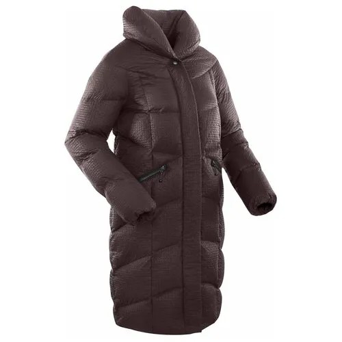Bask пальто женское пуховое Luna -20°C (тёмно-бордовый) / 52