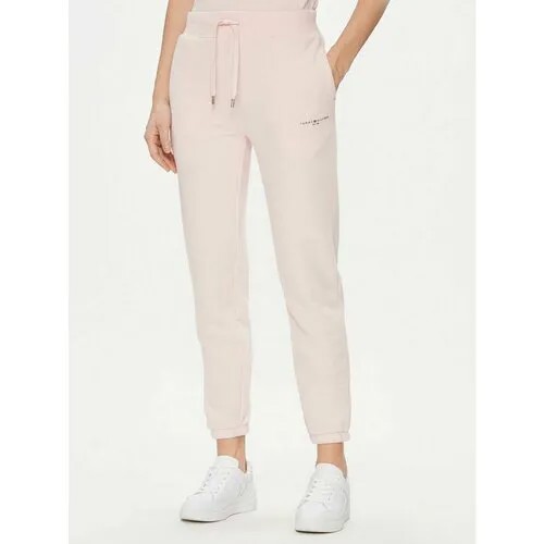 Брюки TOMMY HILFIGER, размер XL [INT], розовый