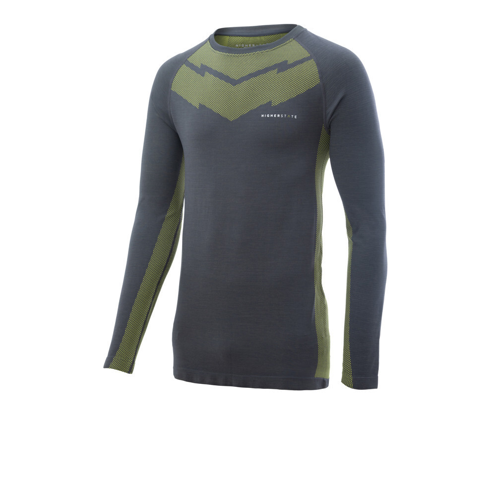 Спортивный топ Higher State Seamfree Long Sleeve Running, серый
