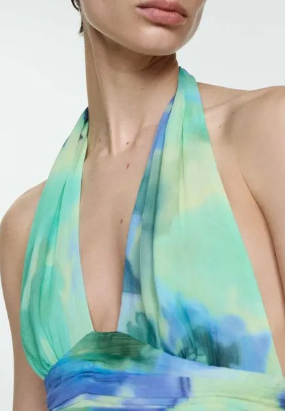 Вечернее платье Lola Mango, синее