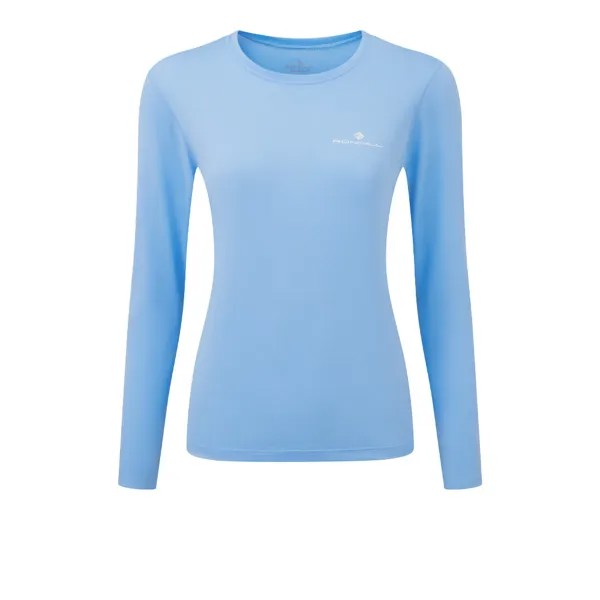 Спортивный топ RonHill Core Long Sleeve, синий