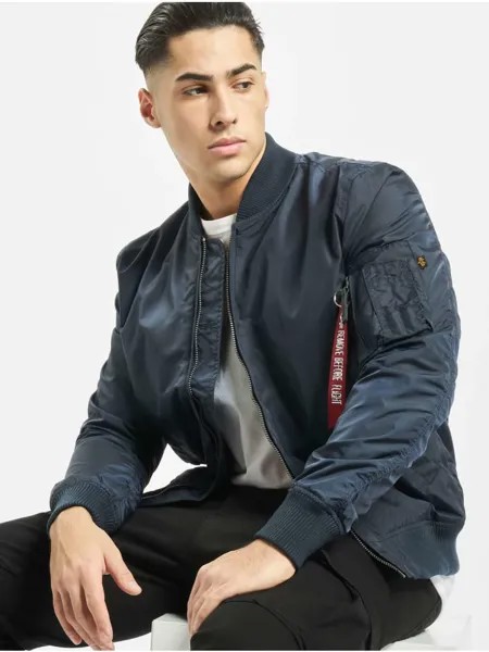 Переходная куртка Alpha Industries, синий