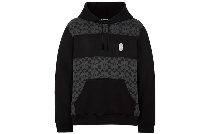 COACH Мужская толстовка, цвет Black