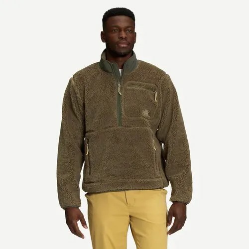 Толстовка The North Face, размер XL (52-54), коричневый