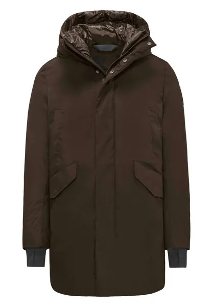 Зимнее пальто Detroit-Double Hooded Bomboogie, цвет dark brown