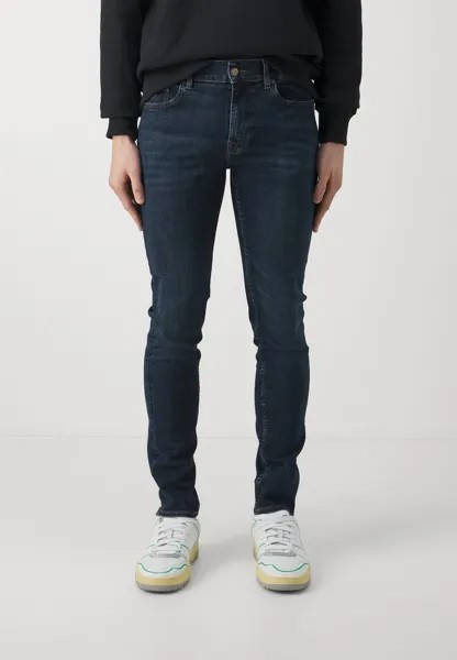 Джинсы Tapered Fit PAXTYN 7 for all mankind, темно-синий