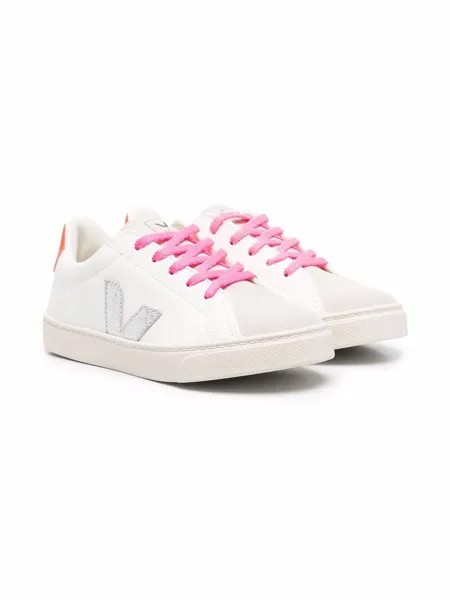 Veja Kids кеды с логотипом VLogo Signature