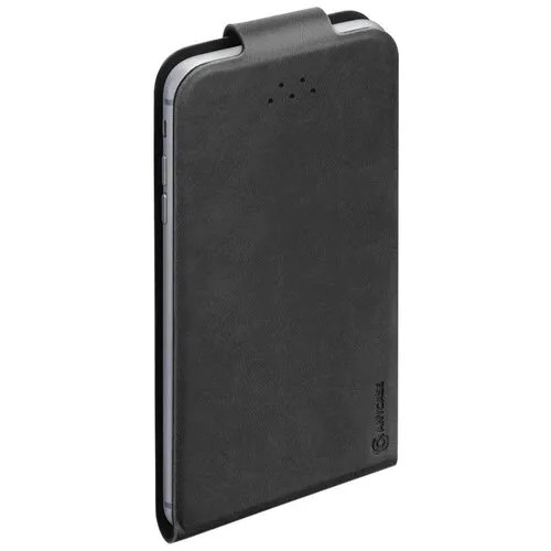 Чехол-книжка универсальный Anycase Flip Cover размер 3.5-4.3, черный