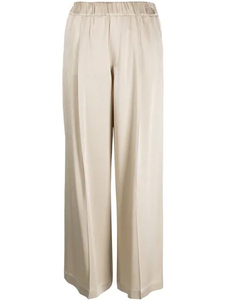 Semicouture широкие брюки с эластичным поясом