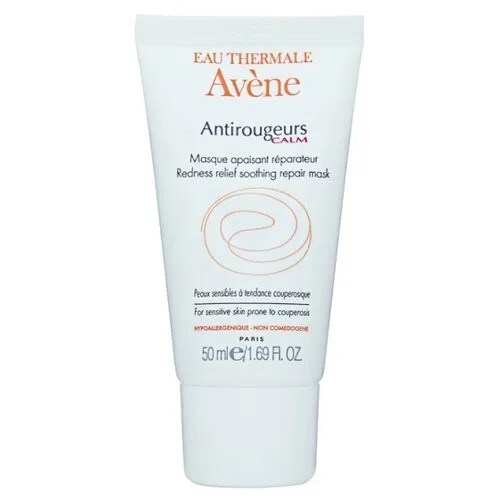 AVENE Маска Antirougeurs Calm успокаивающая от покраснений кожи, 50 мл