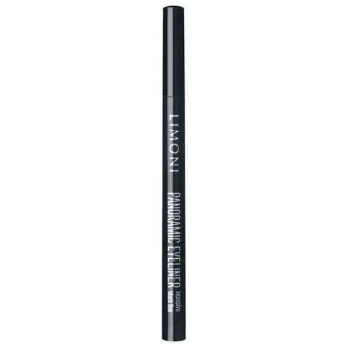Limoni Подводка-фломастер Panoramic Eyeliner, оттенок 01 black