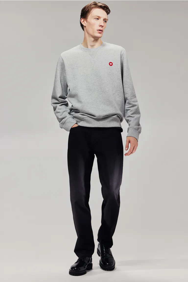 Толстовка с завязками H&M, серый