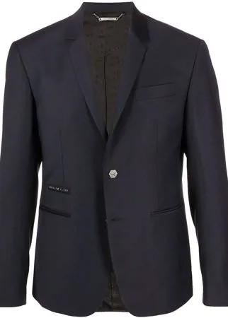 Philipp Plein пиджак с декорированными пуговицами