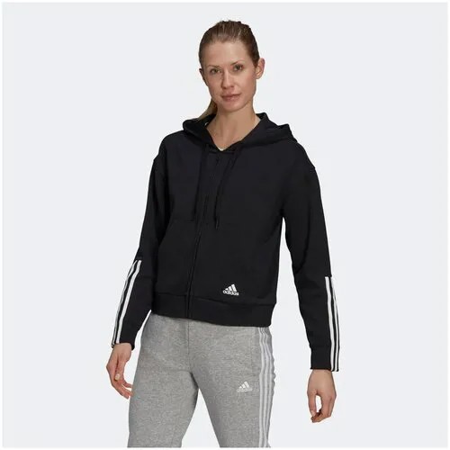 Толстовка/adidas/GS1380/черный/M