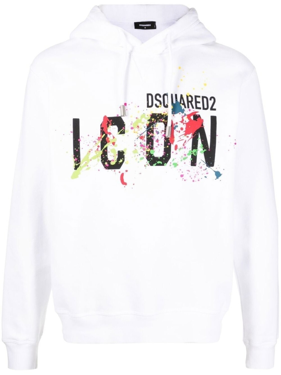 Dsquared2 худи с логотипом, белый