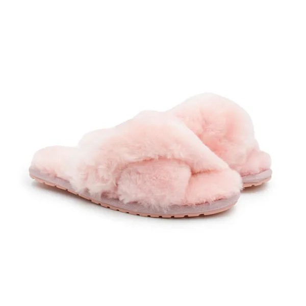 Тапочки женские Emu Australia Mayberry W11573 розовые 36 EU