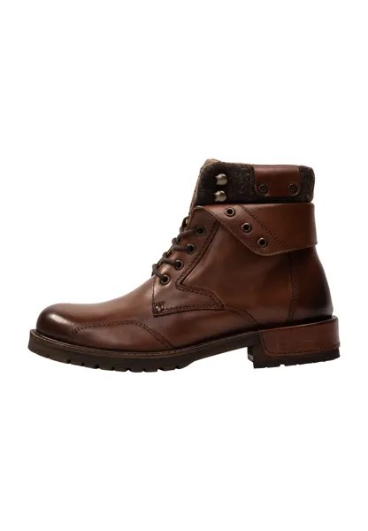 Ботинки на шнуровке DreiMaster, коричневый