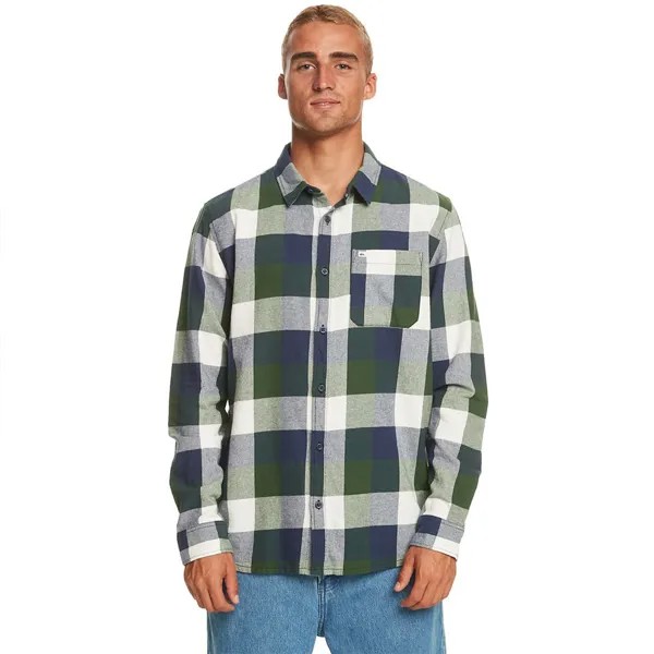 Рубашка с длинным рукавом Quiksilver Motherfly, разноцветный
