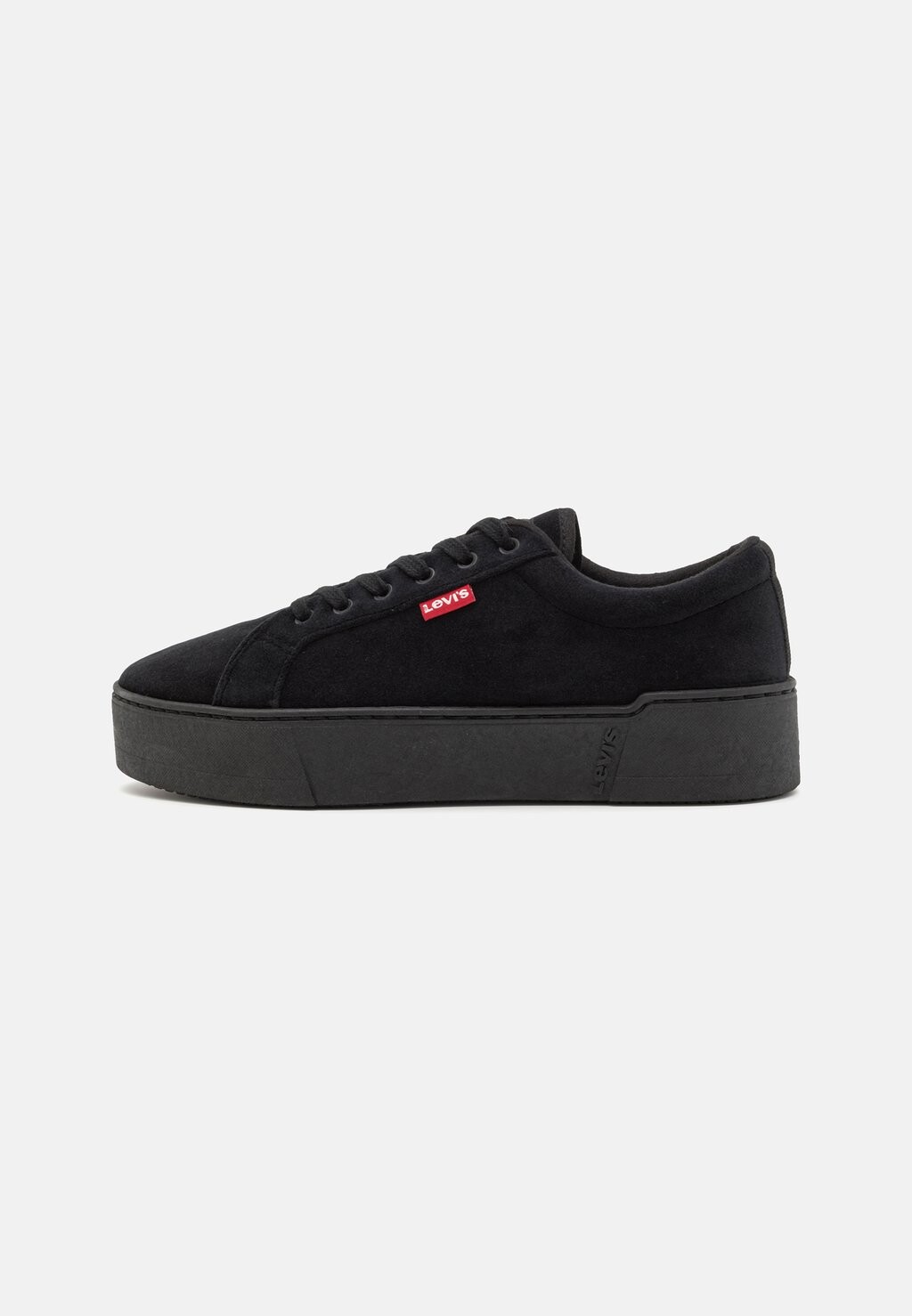 Кроссовки на шнуровке TIJUANA 2.0 Levi's, черный