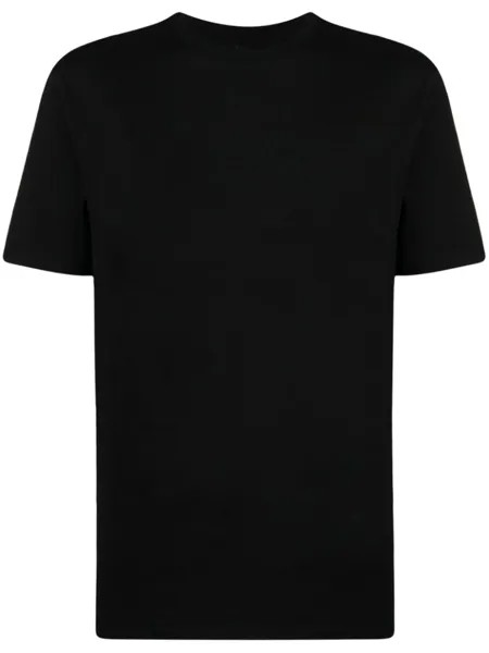 Jil Sander футболка с логотипом, черный