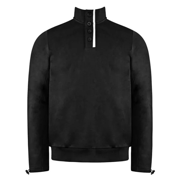 Мужской черный свитер Lyle & Scott, черный
