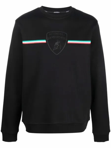 Automobili Lamborghini джемпер с логотипом