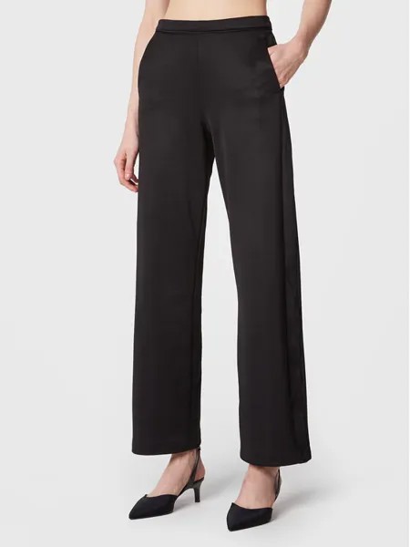 Тканевые брюки стандартного кроя Max&Co., черный