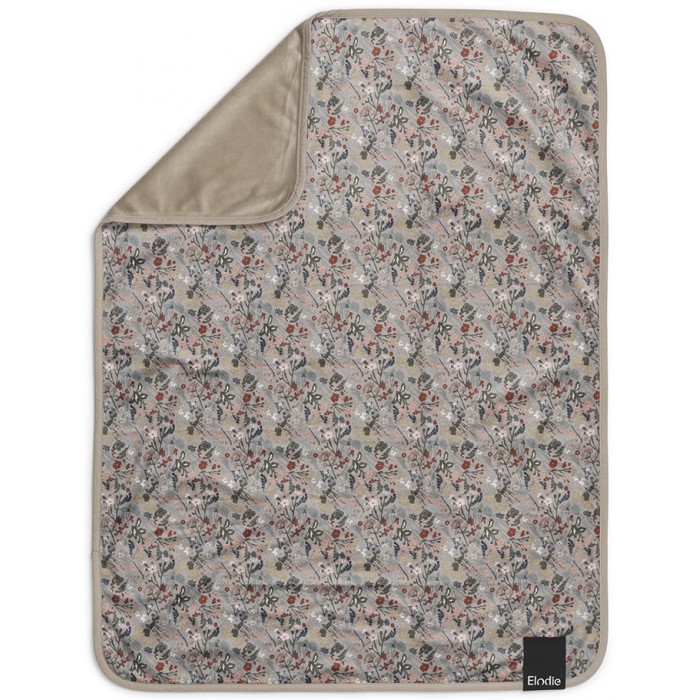 Плед Elodie Details Velvet vintage flower 75х100 см