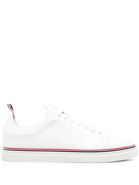 Thom Browne кеды Heritage, белый