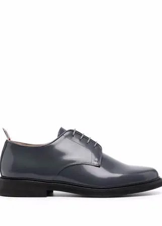 Thom Browne туфли дерби Uniform с полосками RWB