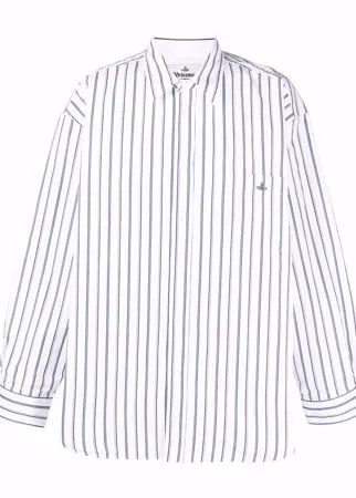 Vivienne Westwood полосатая рубашка на пуговицах