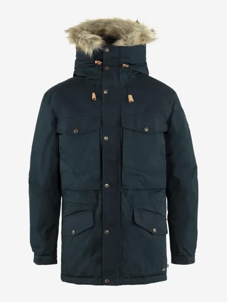 Пуховик мужской Fjallraven Singi, Синий