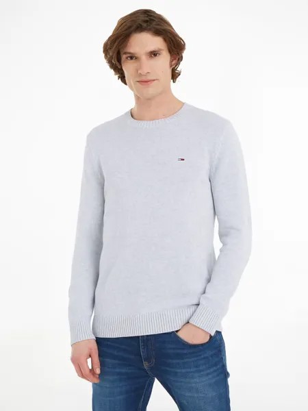 Пуловер Tommy Hilfiger, светло-серый