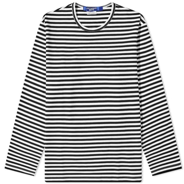 Футболка Junya Watanabe MAN Long Sleeve Stripe Tee