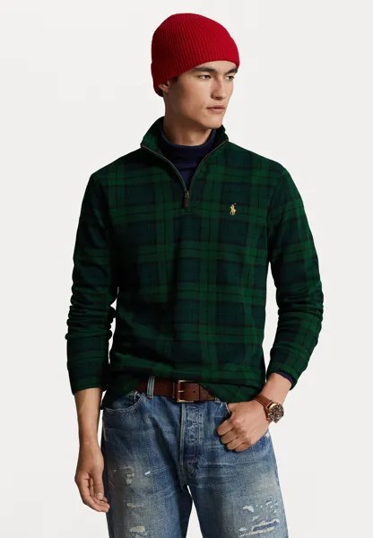 Толстовка LONG SLEEVE Polo Ralph Lauren, темно-синий/зеленый