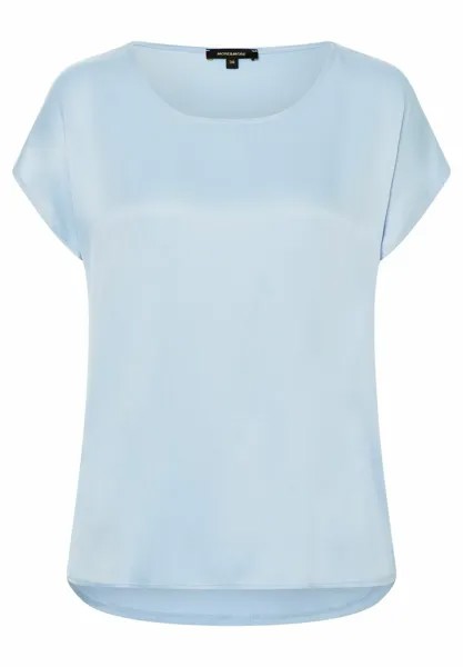 Футболка базовая FRONT More & More, цвет hellblau