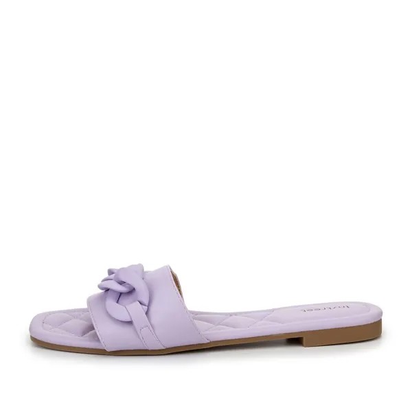 Сабо женские INSTREET 268-21WA-075SS фиолетовые 39 RU