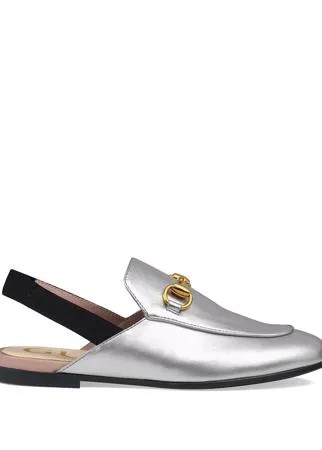 Gucci Kids слипперы 'Princetown'