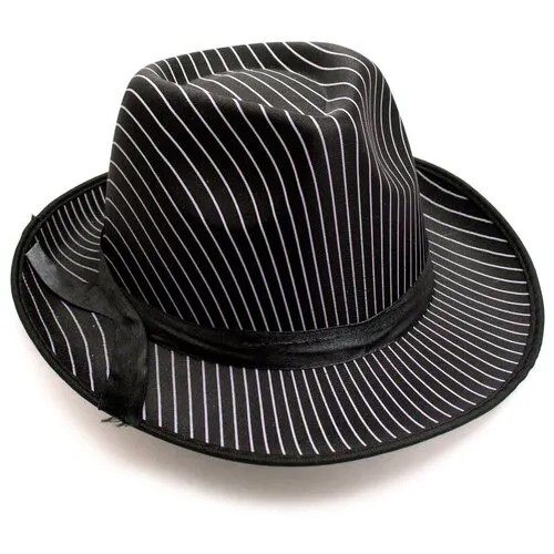 Полосатая шляпа гангстера (4678)