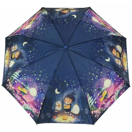 Зонт RAINDROPS, фиолетовый