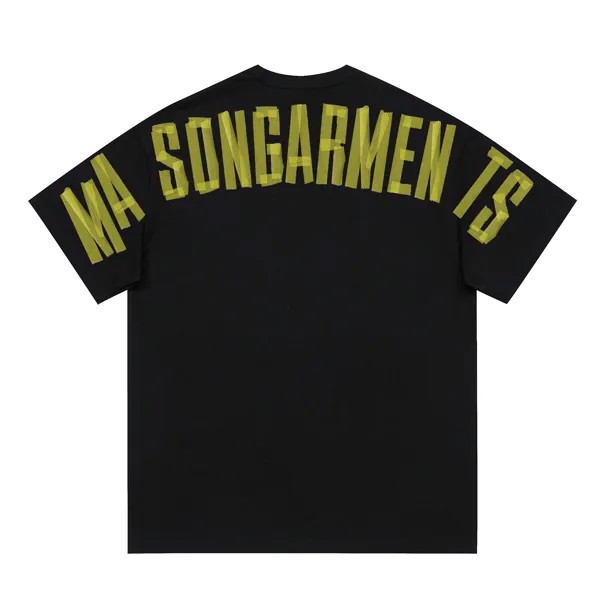 Футболка унисекс Masongarments, Черный